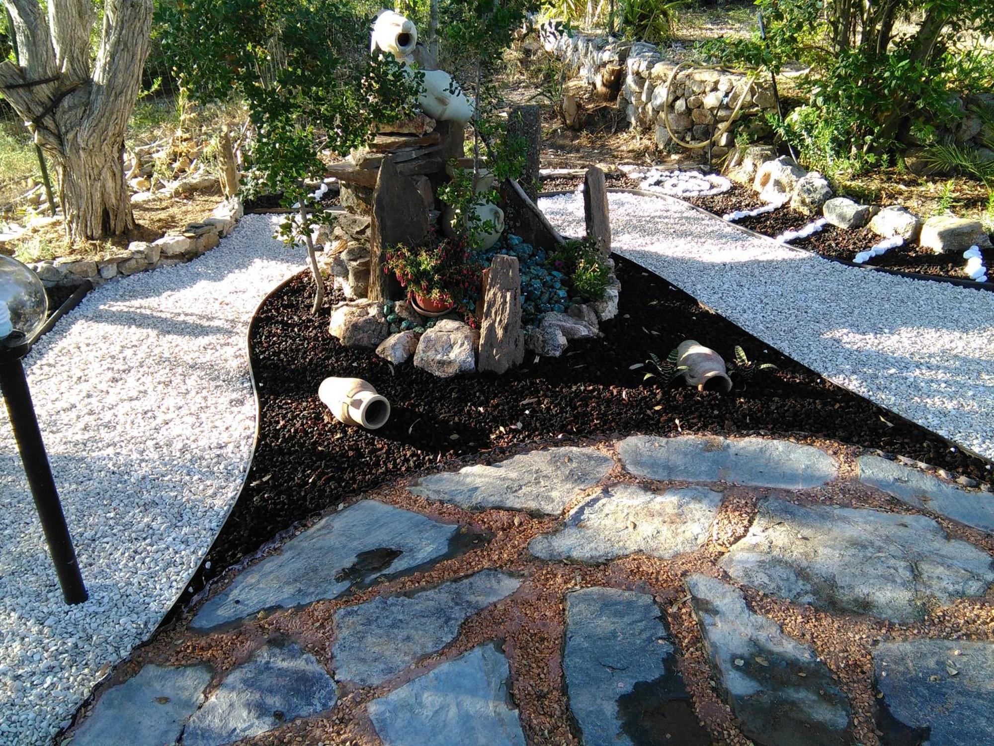 Gardenrocks Villa Fluminimaggiore Exterior photo